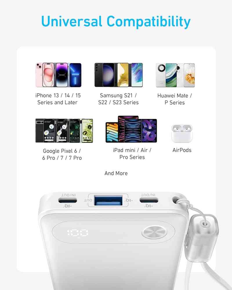 Anker A1388 20000 mAh Power Bank