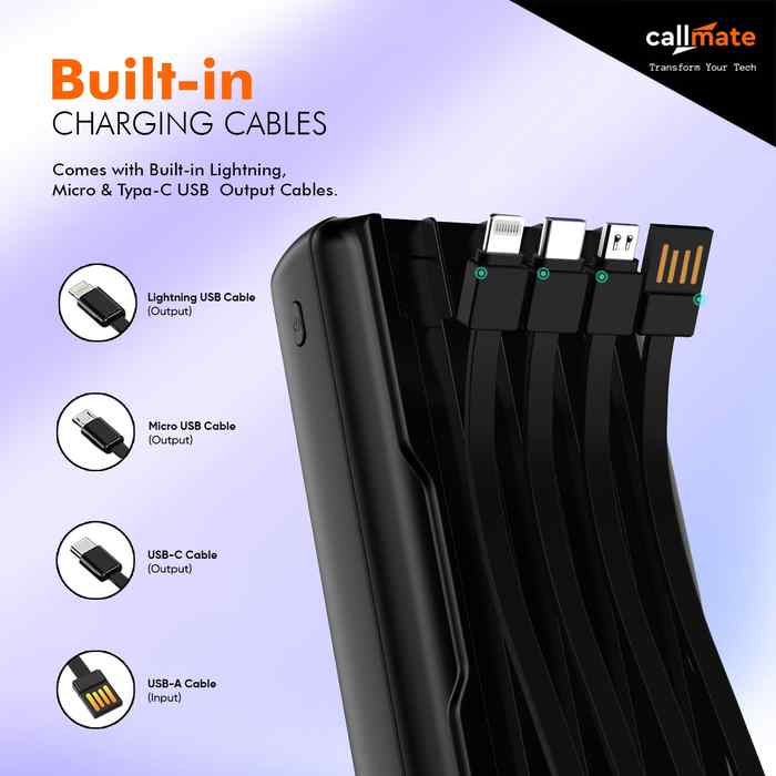 Callmate DX15 20000 mAh Power Bank