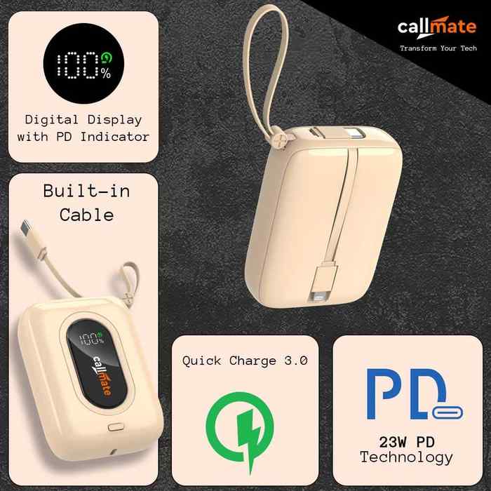 Callmate Palmfuel 10000 mAh Power Bank