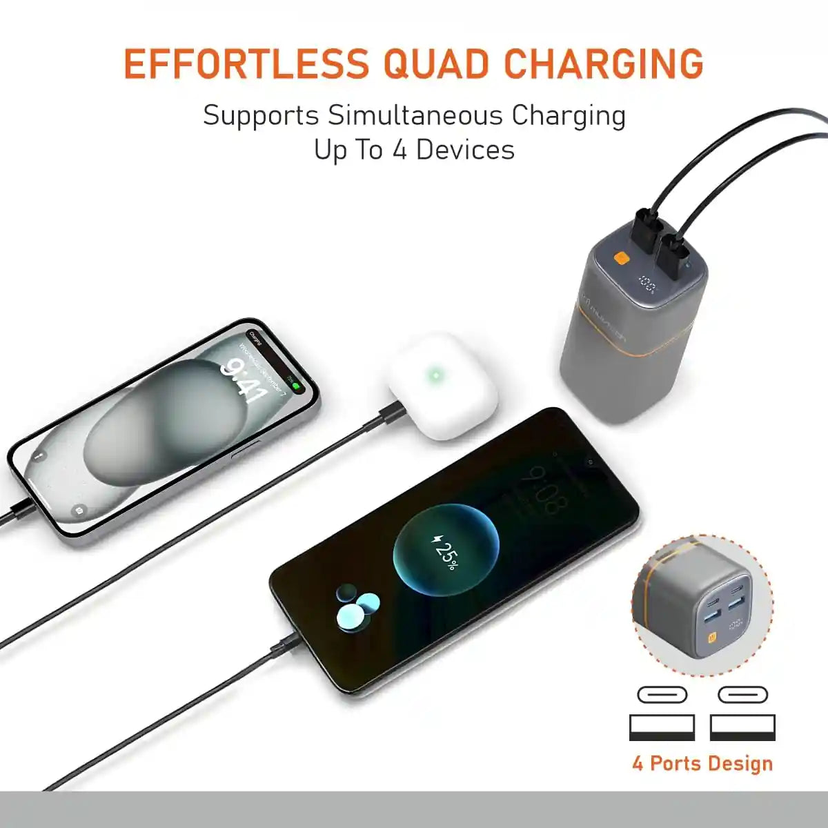 Muvtech TitanX 20000 mAh Power Bank