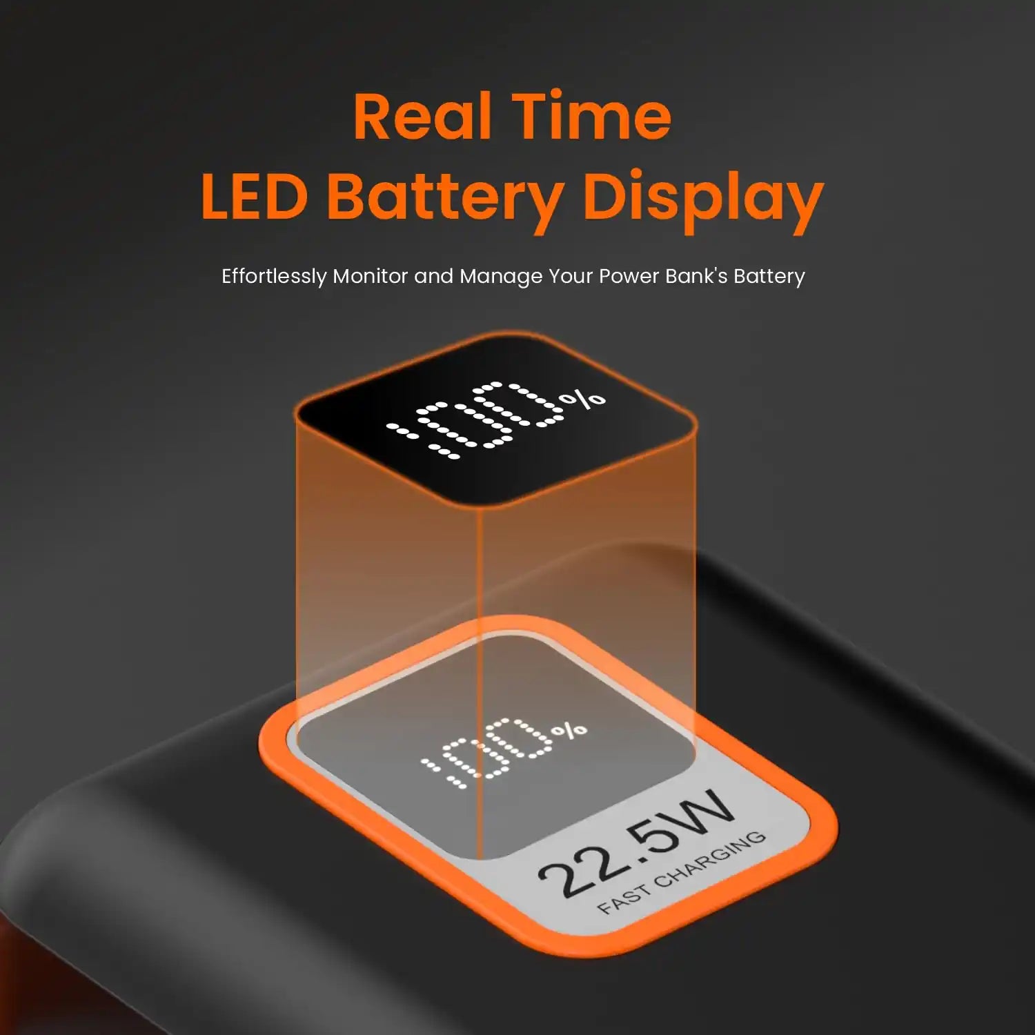 Portronics Ampbox 10k 10000 mAh Power Bank