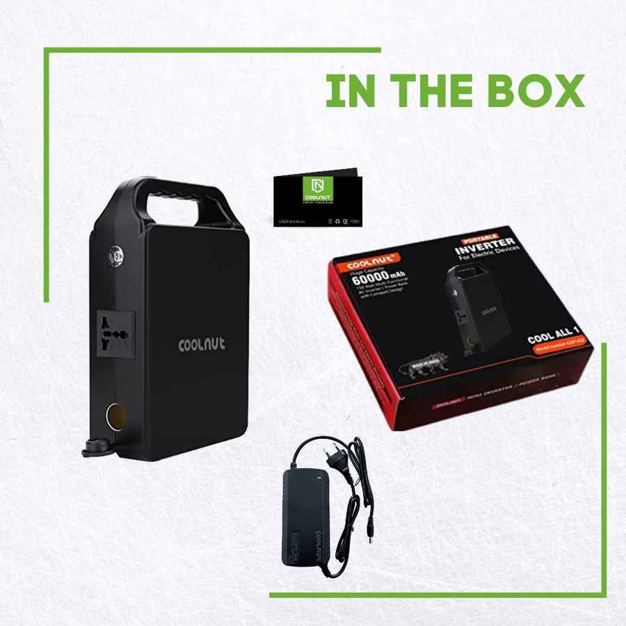 Coolnut CNP-822 60000 mAh Power Bank