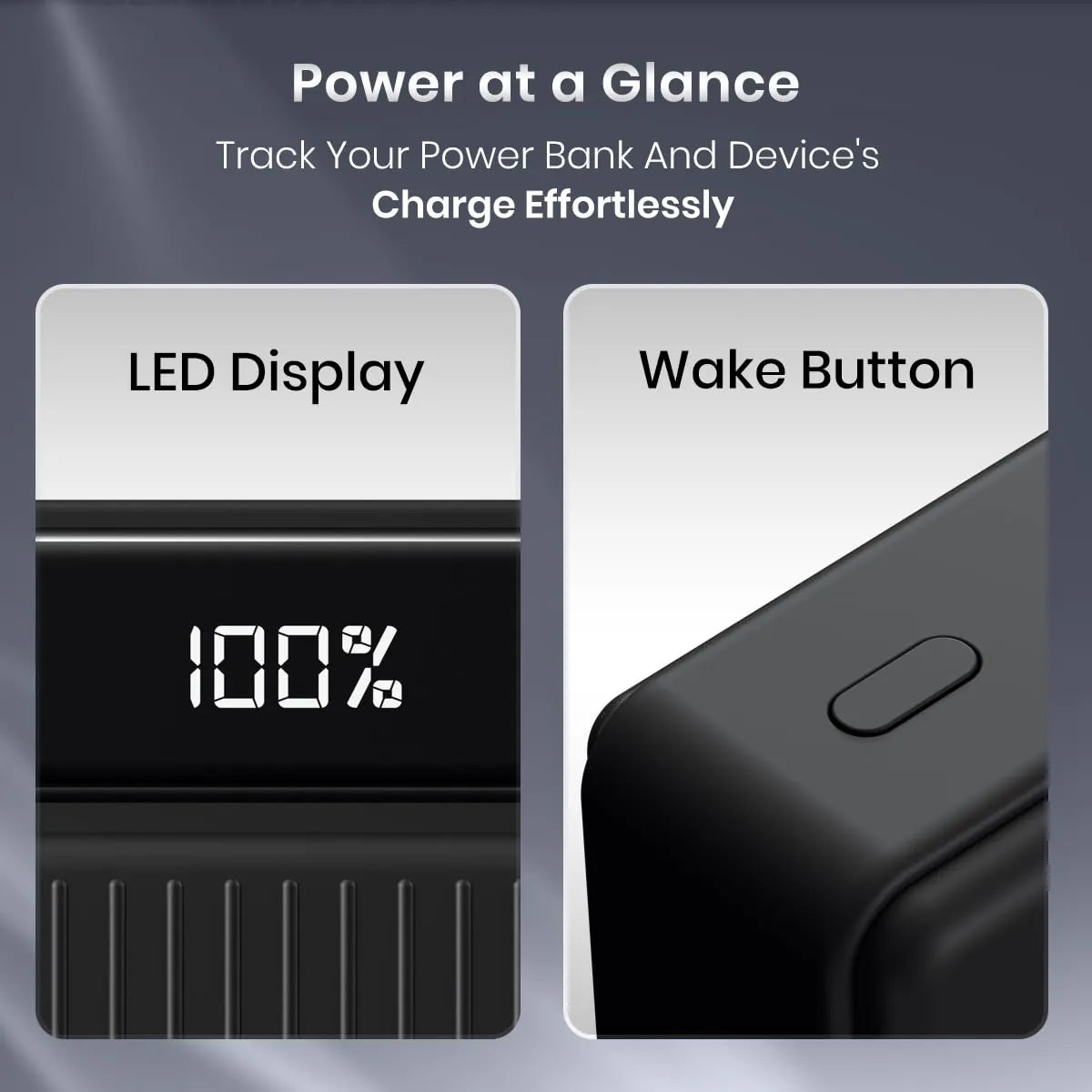Portronics Luxcell Bind Mini 20K 20000 mAh Power Bank