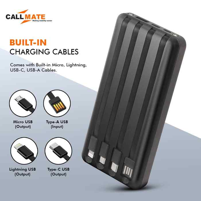 Callmate Solar 10000 mAh Power Bank