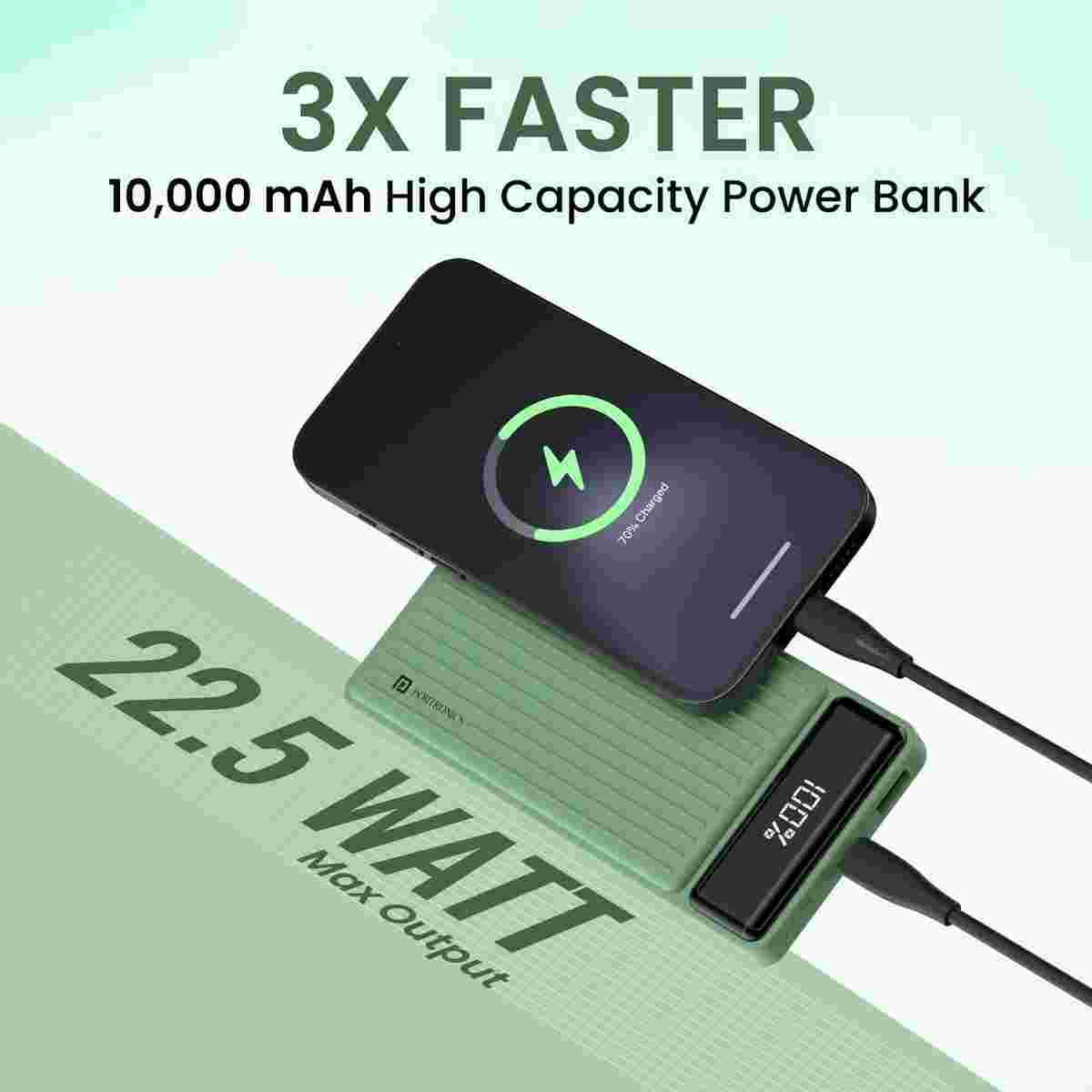 Portronics Luxcell B 10000 mAh Power Bank