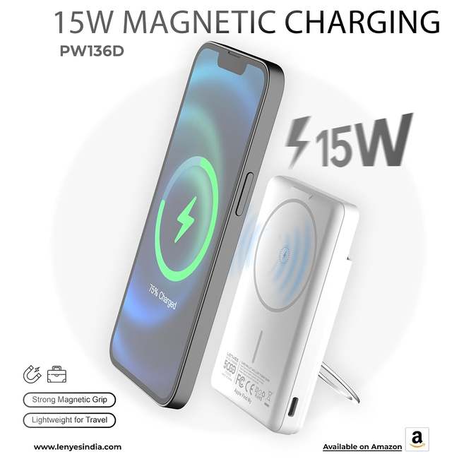 Lenyes PW136D 5000 mAh Power Bank