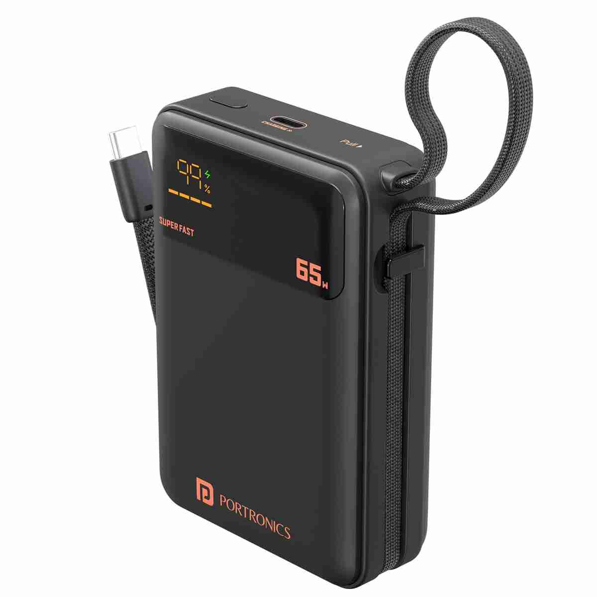 Portronics Ignis 65 20000 mAh Power Bank
