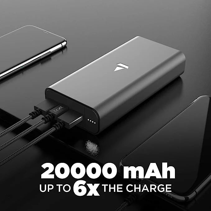 boAt Energyshroom PB18 20000 mAh Power Bank
