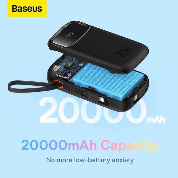 Baseus Qpow2 20000 mAh Power Bank
