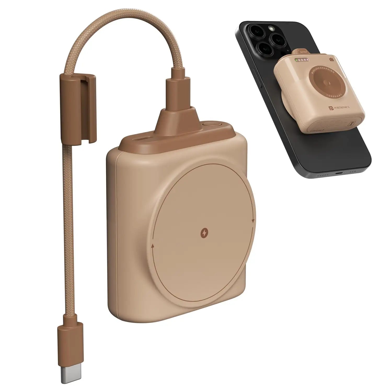 Portronics Moji 10 10000 mAh Power Bank