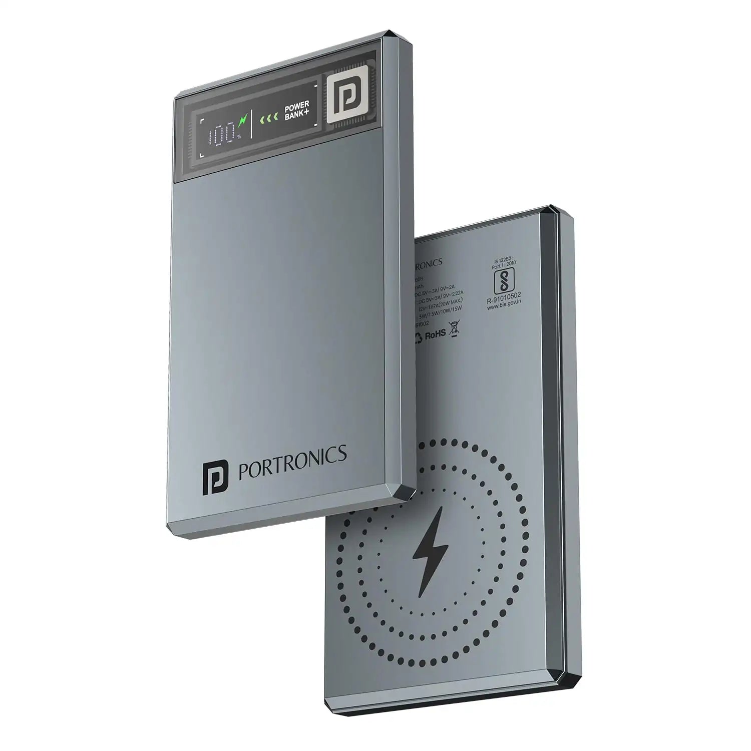 Portronics Luxcell MagClick 5K 5000 mAh Power Bank