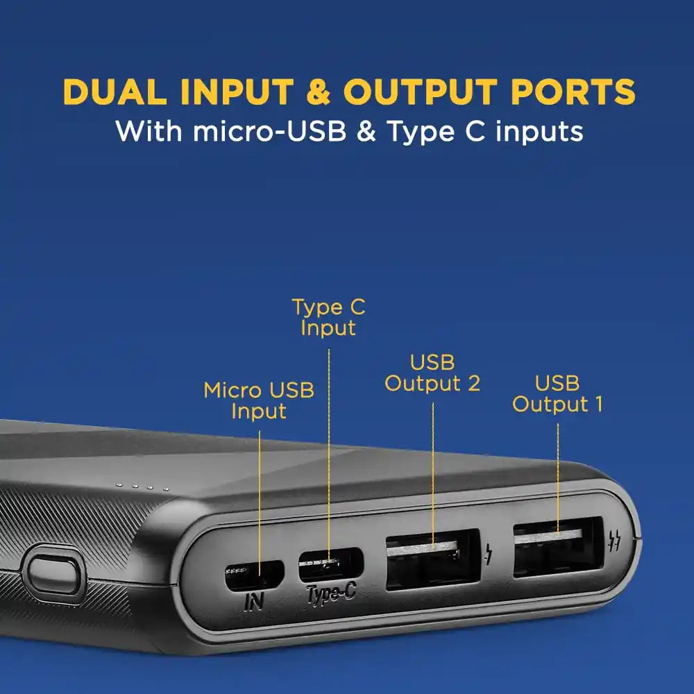 Lava PB11 10000 mAh Power Bank