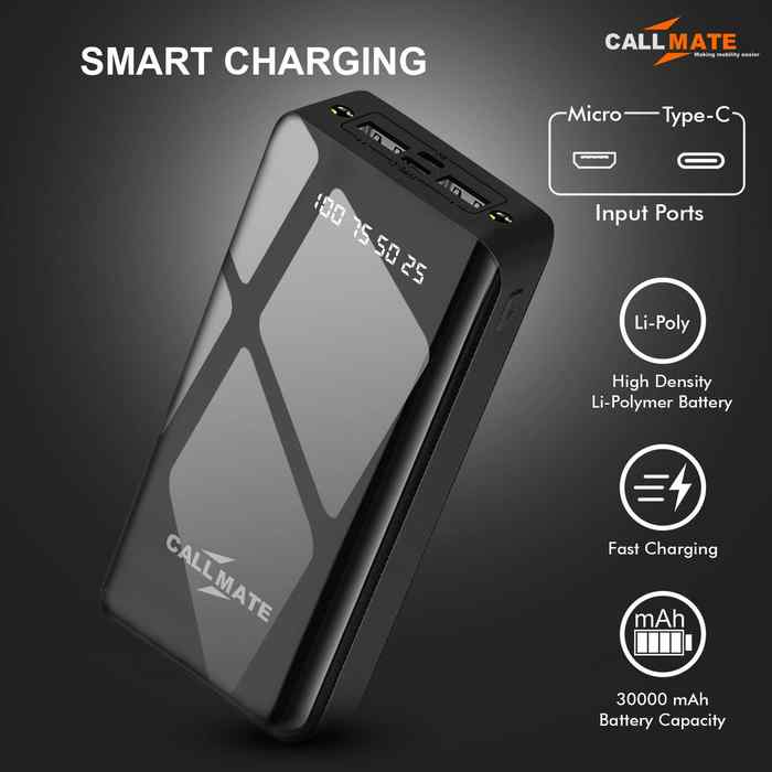 Callmate T90 30000 mAh Power Bank
