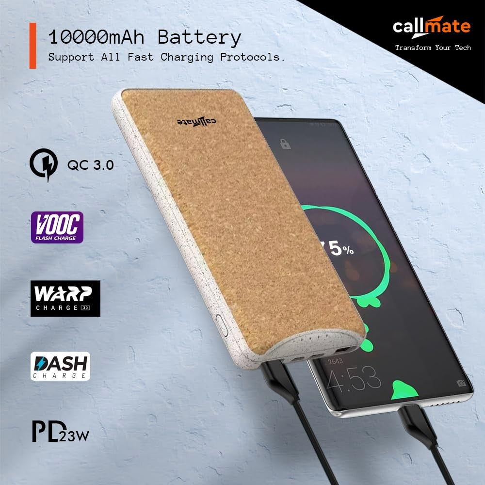 Callmate Biocharge 10000 mAh Power Bank