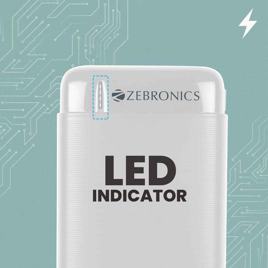 Zebronics Zeb-MD20000G1 20000 mAh Power Bank