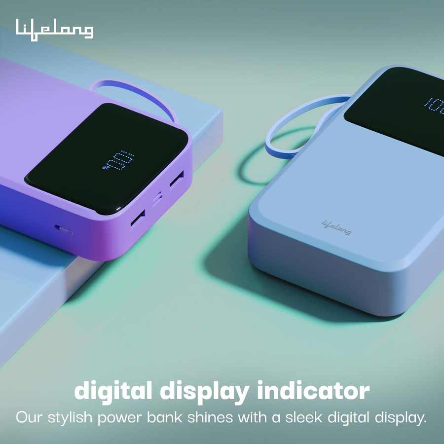 Lifelong ZenCharge 10000 mAh Power Bank