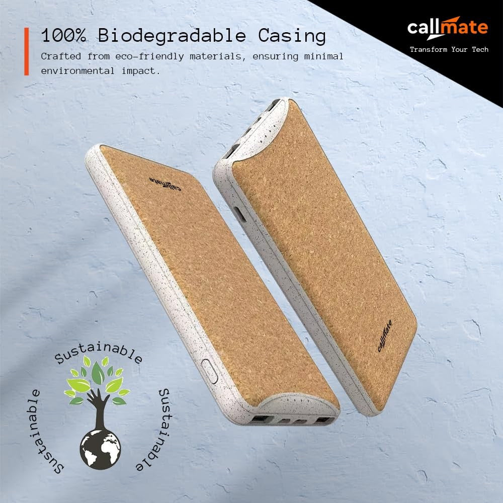 Callmate Biocharge 10000 mAh Power Bank