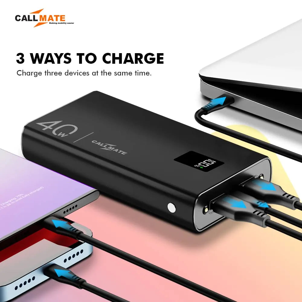 Callmate CM14 20000 mAh Power Bank