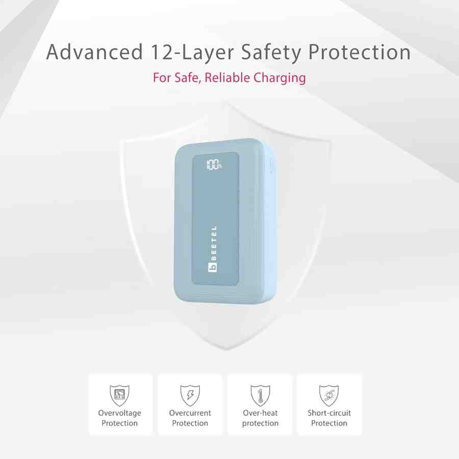 Beetel Volte Nano PB20N 20000 mAh Power Bank