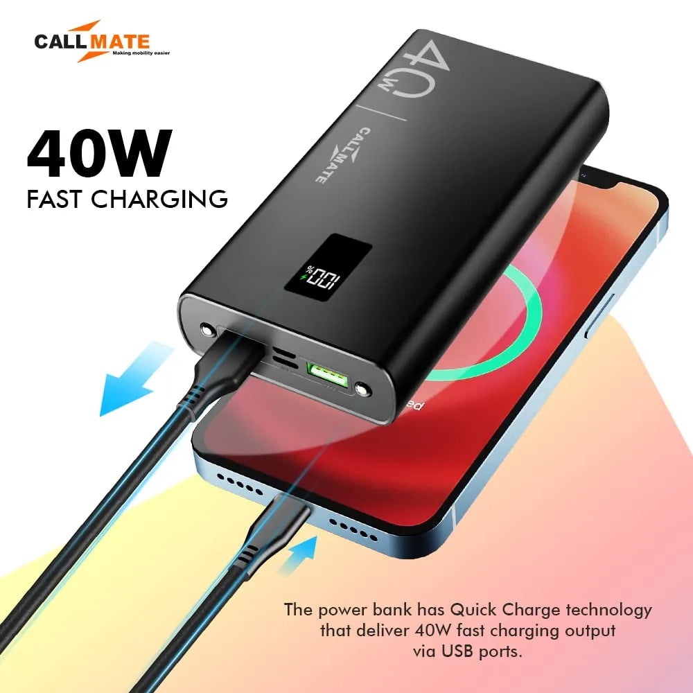 Callmate CM14 20000 mAh Power Bank