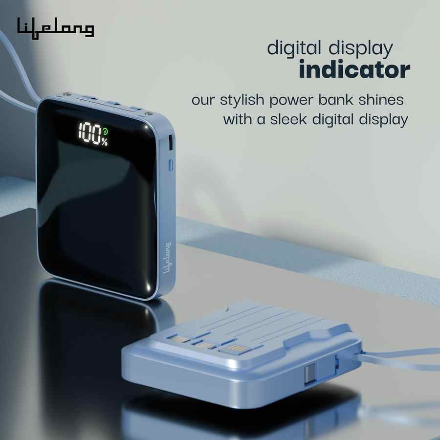 Lifelong Pulse 10000 mAh Power Bank