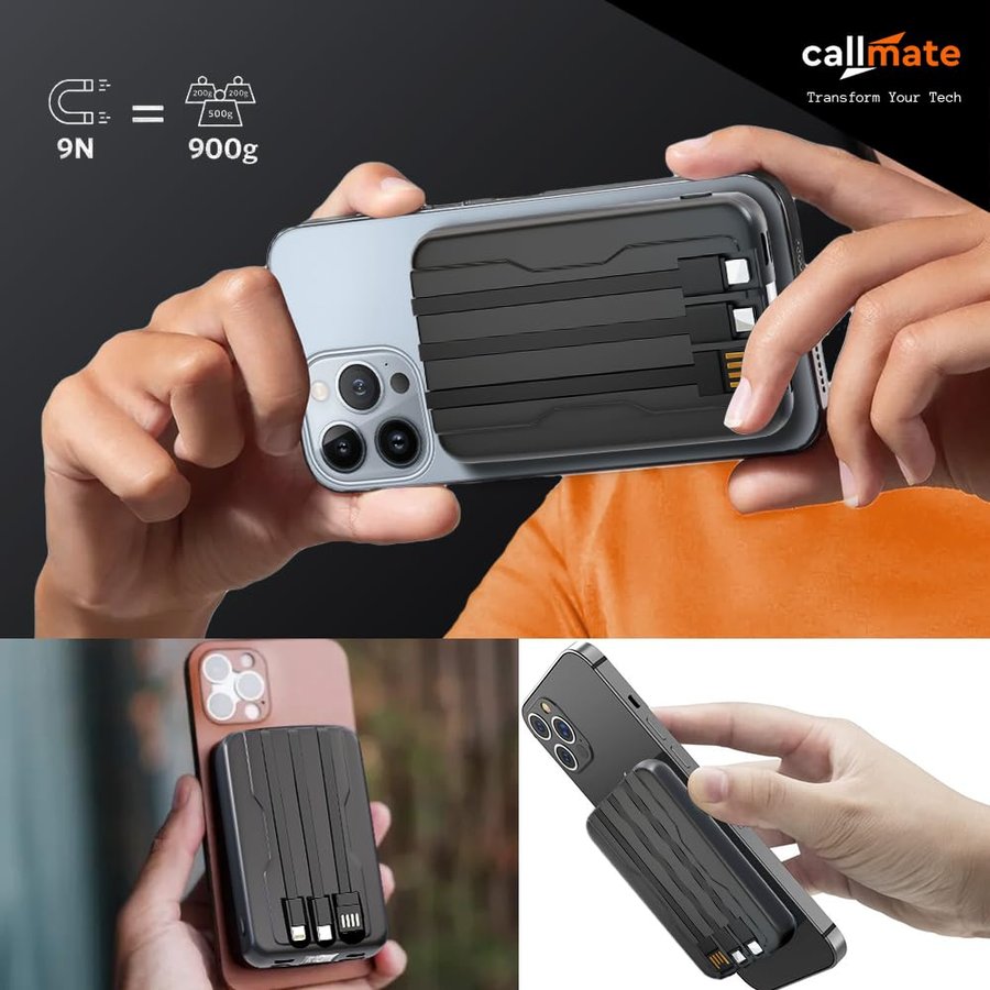 Callmate C-Thru 5000 mAh Power Bank