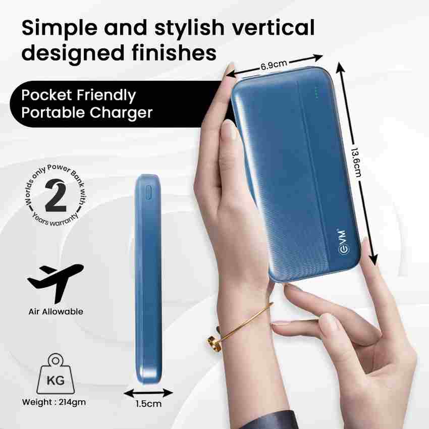 EVM Enbolt 10000 mAh Power Bank