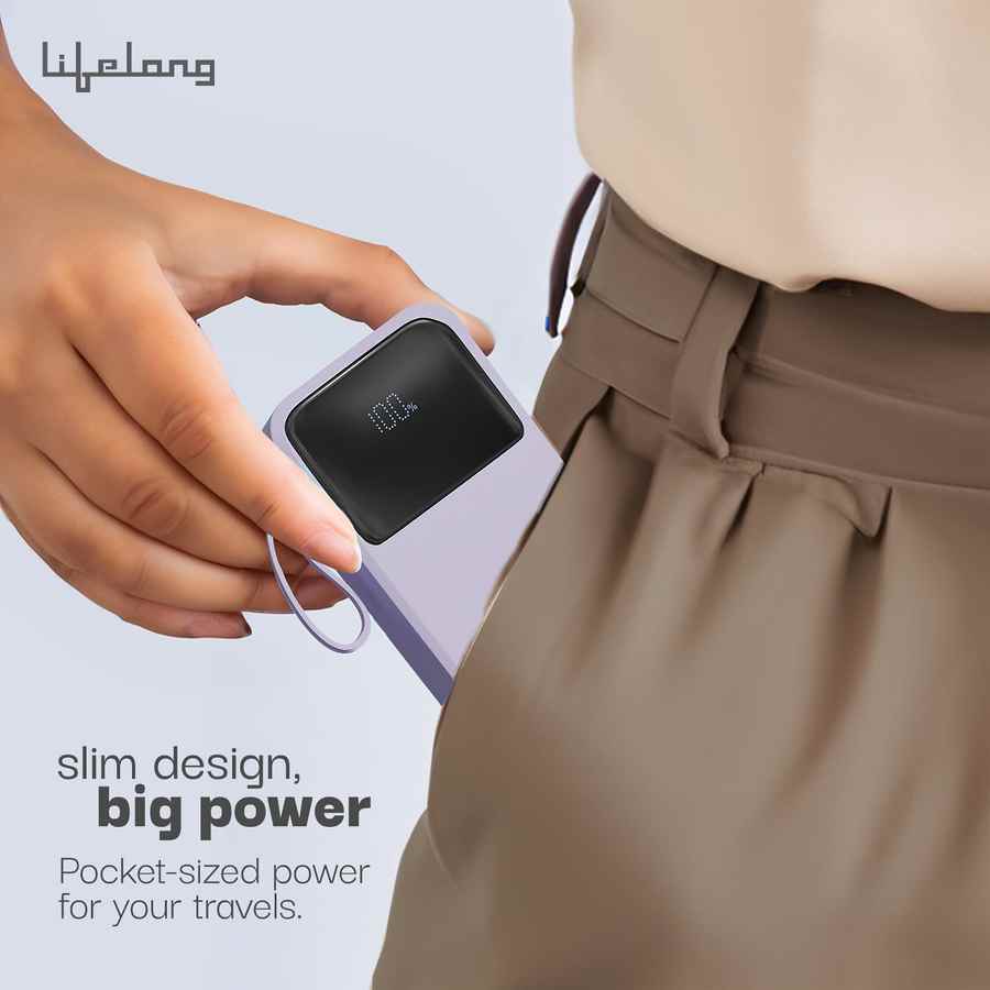 Lifelong ZenCharge 10000 mAh Power Bank