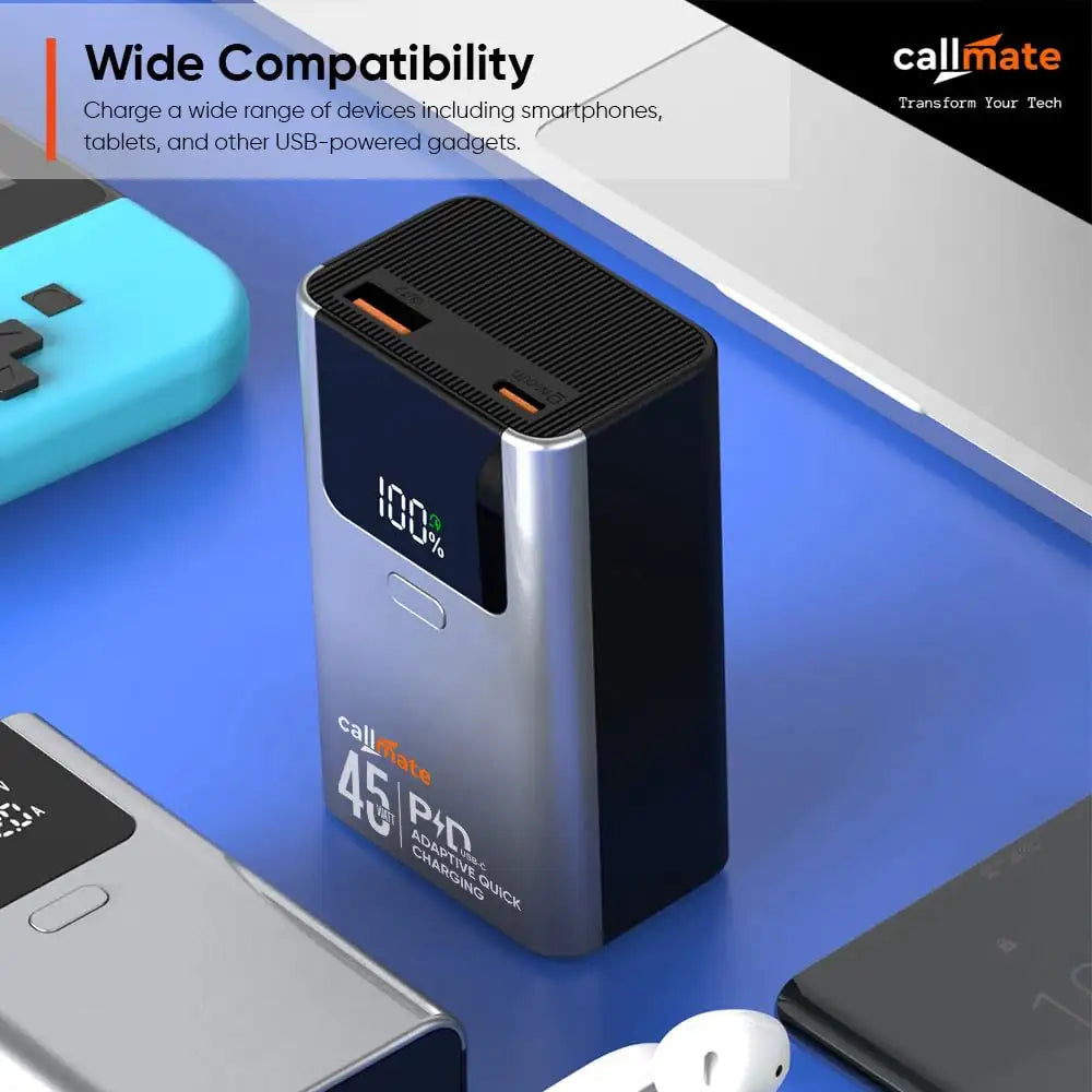 Callmate Vanguard Mini 10000 mAh Power Bank