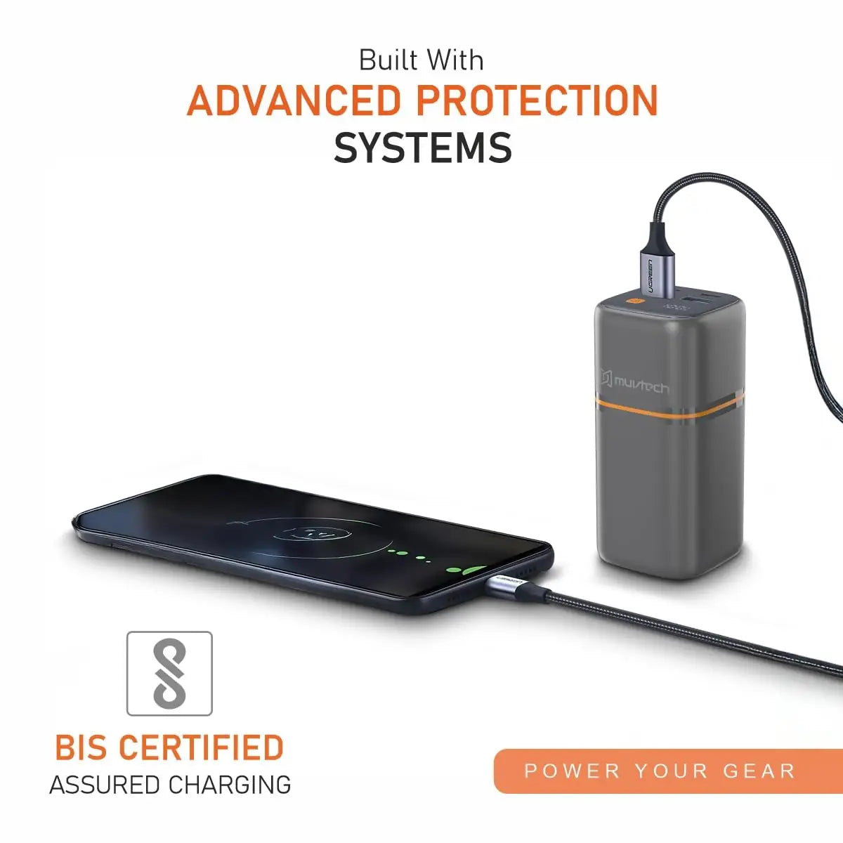 Muvtech TitanX 20000 mAh Power Bank