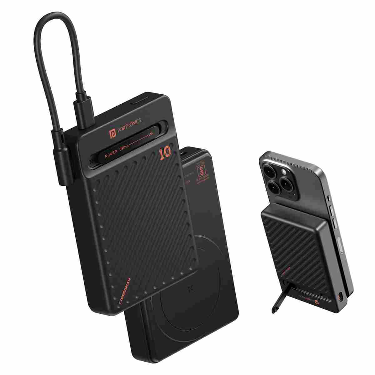 Portronics Chyro 10000 mAh Power Bank