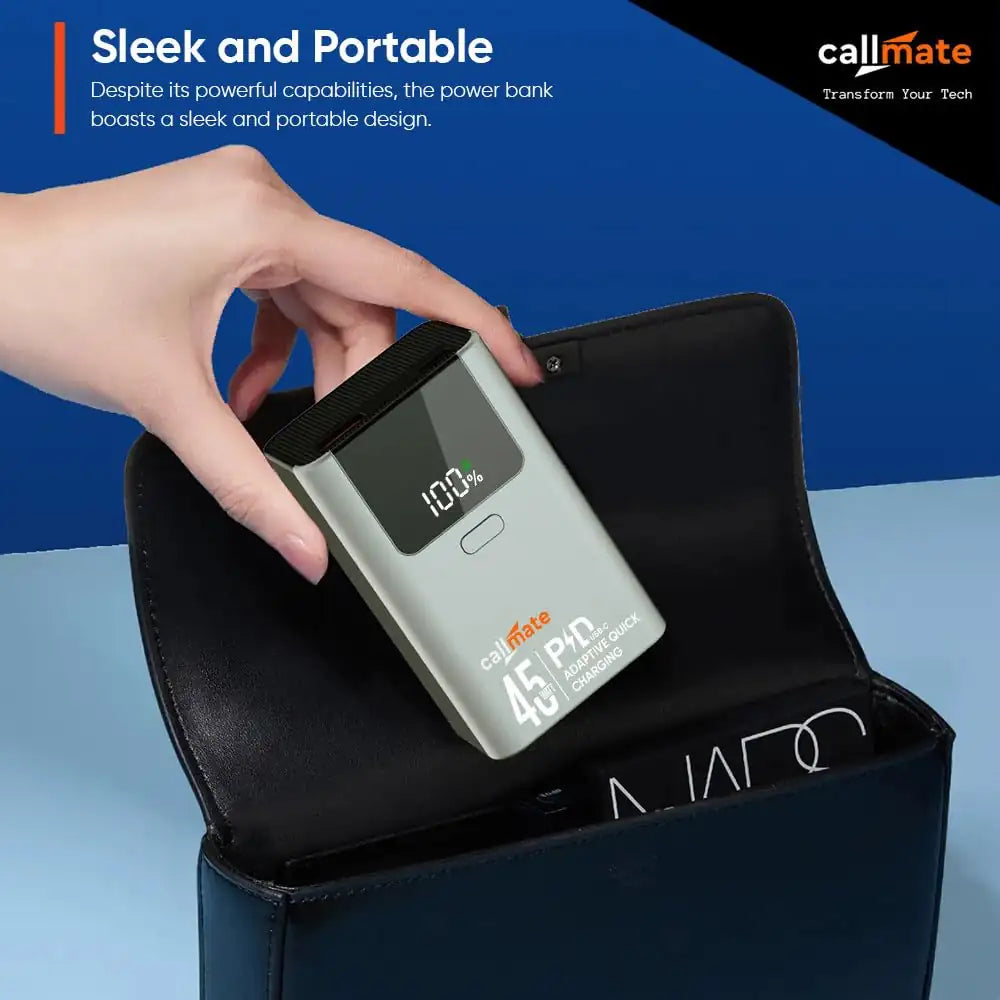 Callmate Vanguard Mini 10000 mAh Power Bank