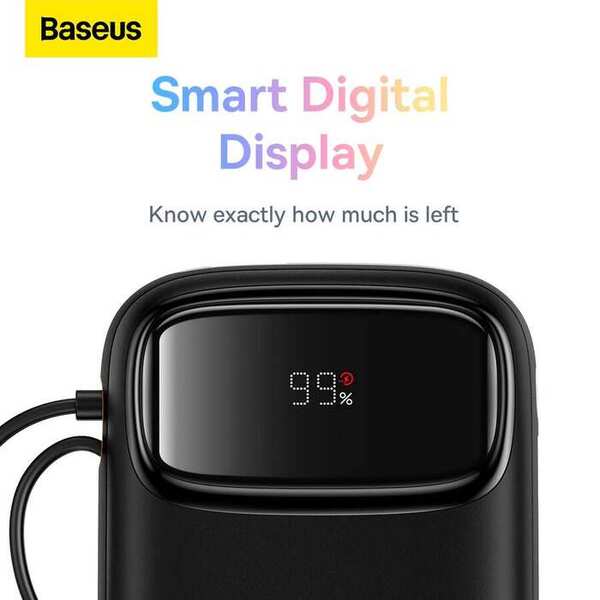 Baseus Qpow2 20000 mAh Power Bank