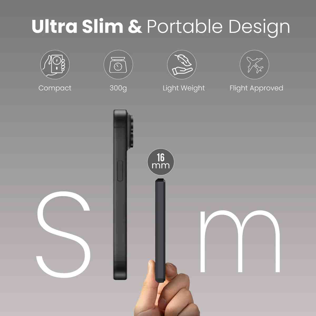 Portronics Boosty 10K 10000 mAh Power Bank