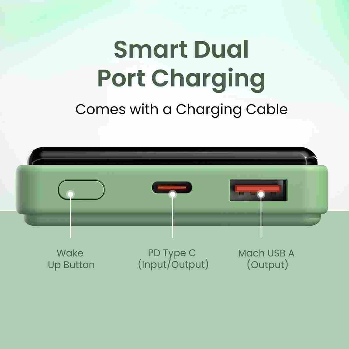 Portronics Luxcell B 10000 mAh Power Bank