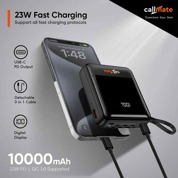 Callmate Minivolt 10000 mAh Power Bank