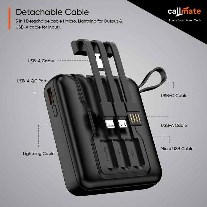 Callmate Minivolt 10000 mAh Power Bank