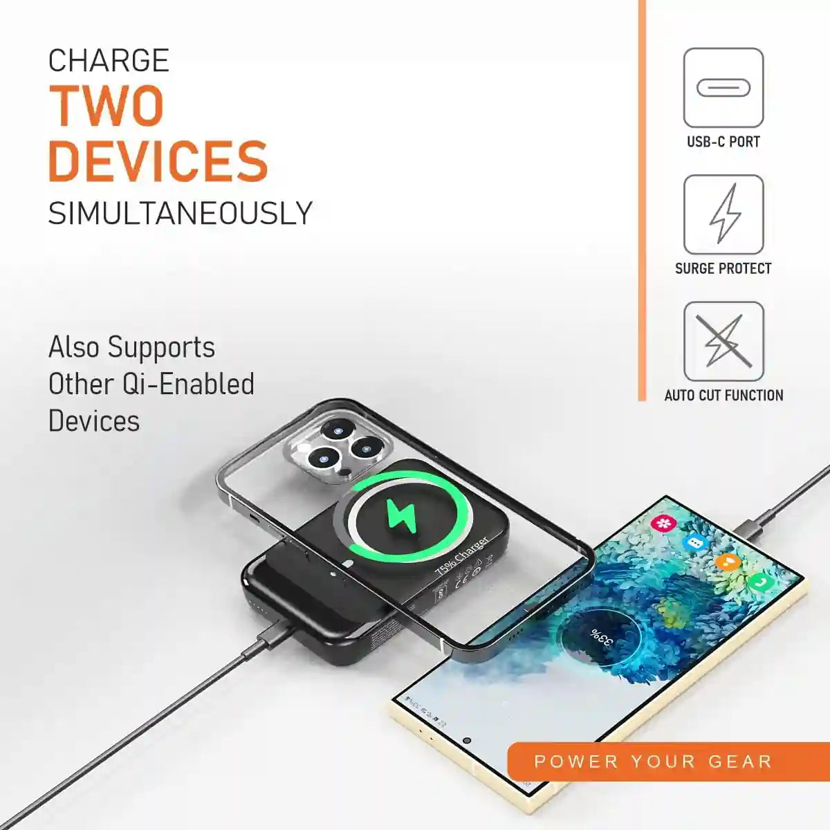 Muvtech Power Mate 10000 mAh Power Bank