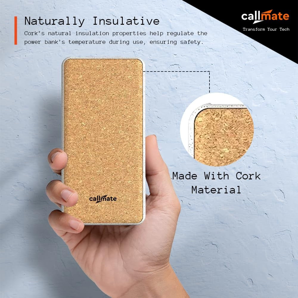 Callmate Biocharge 10000 mAh Power Bank