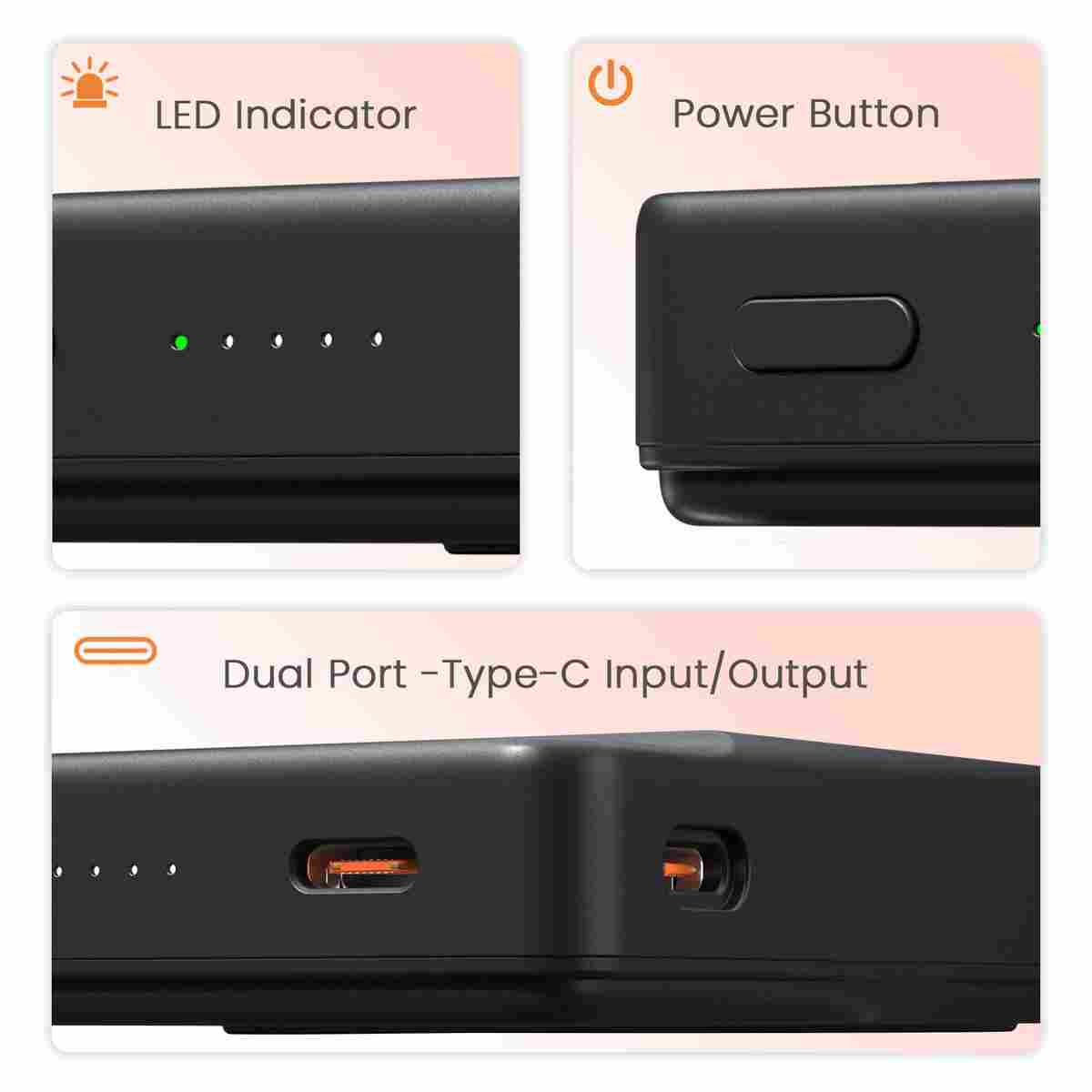 Portronics Chyro 10000 mAh Power Bank