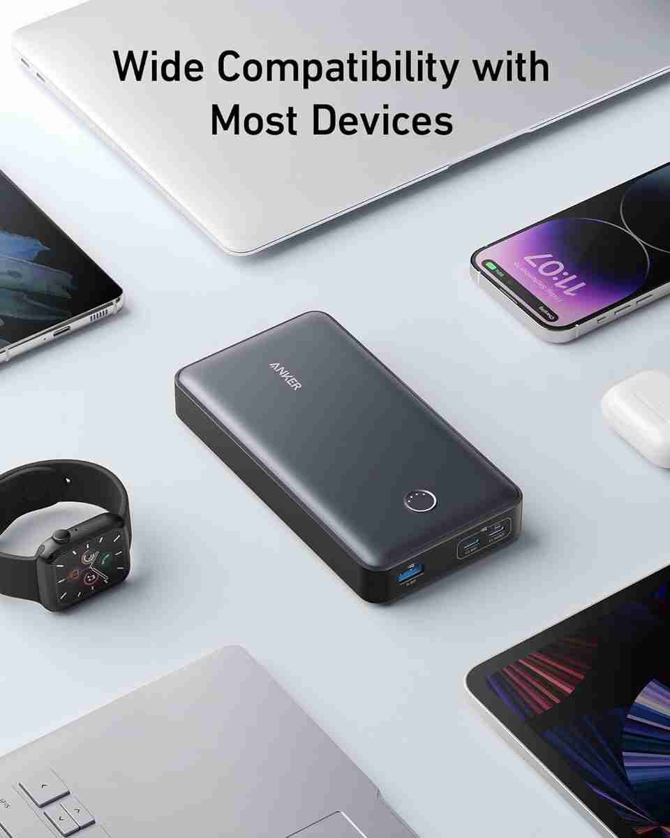 Anker PowerCore 537 24000 mAh Power Bank