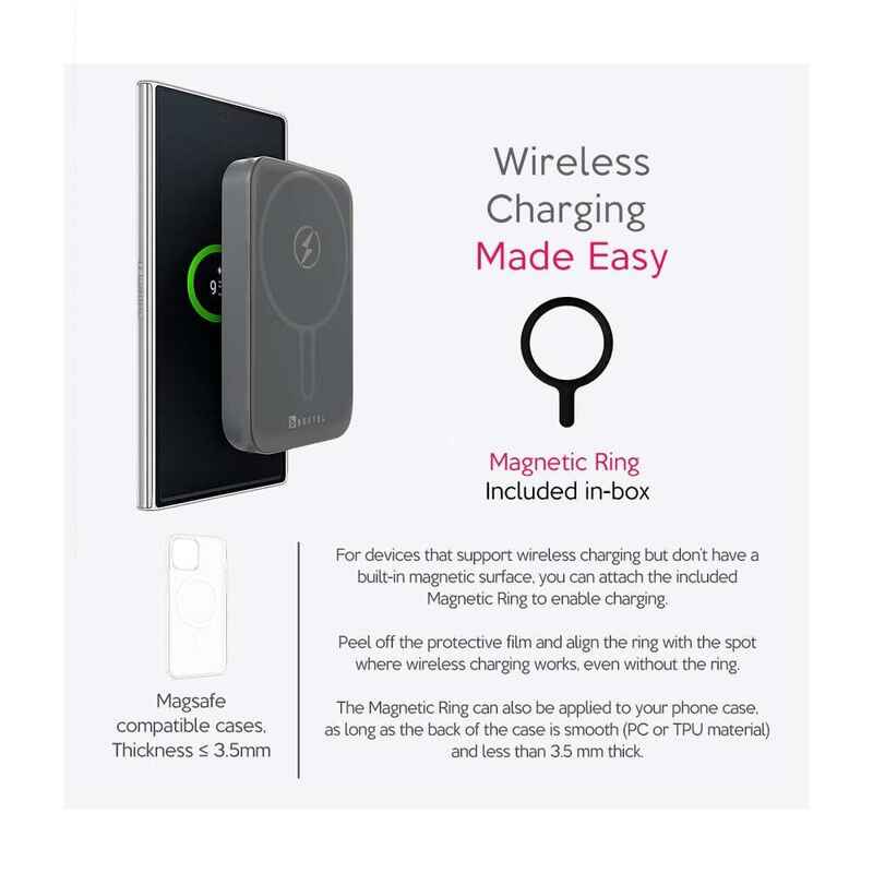 Beetel MagVibe WB10 10000 mAh Power Bank