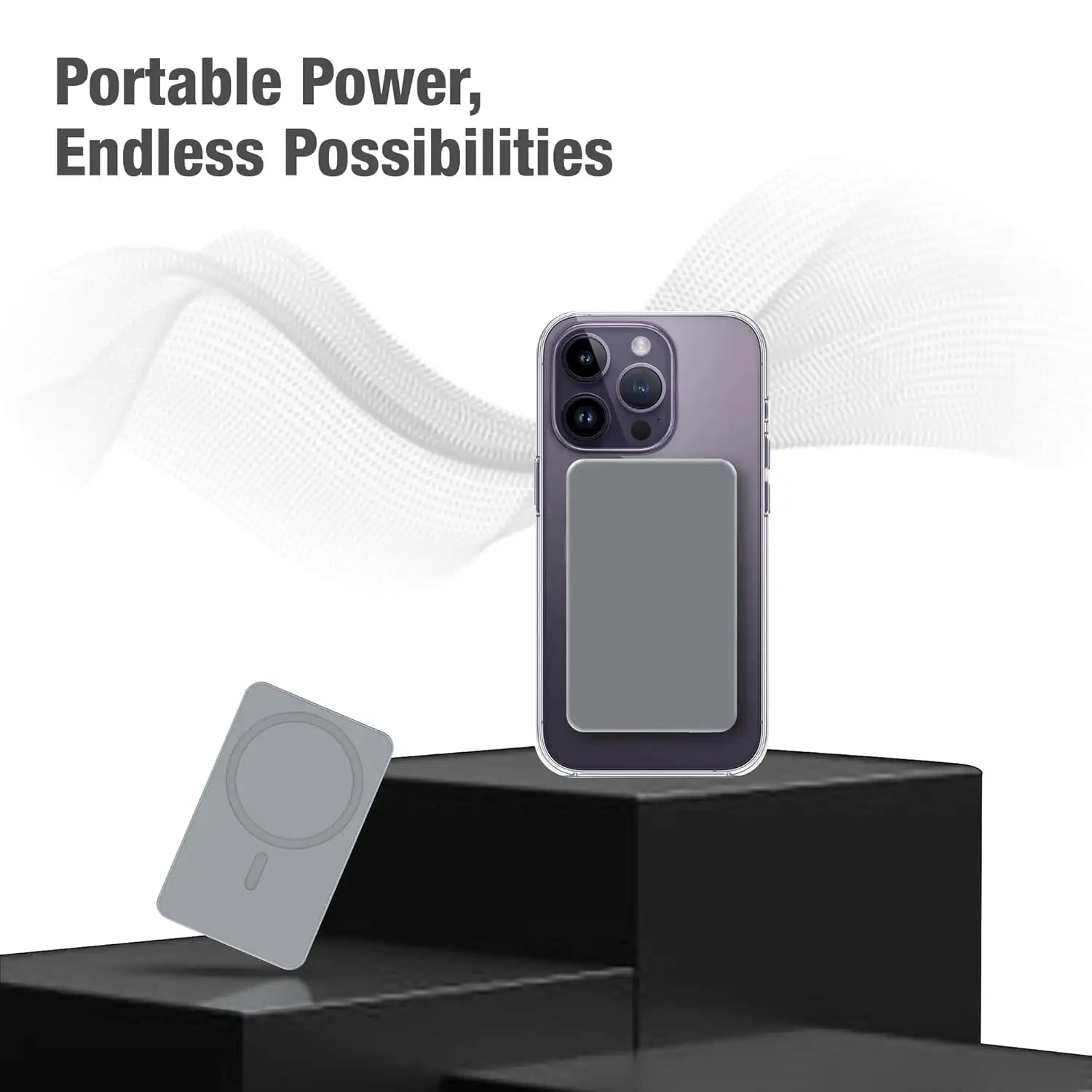 Muvtech Ultra Slim MagClick 5000 mAh Power Bank