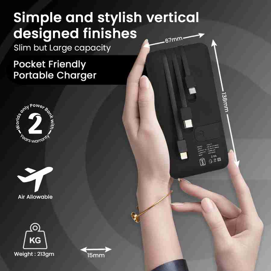 EVM Encase 10000 mAh Power Bank