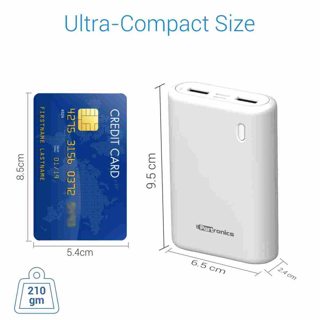 Portronics Indo 10X POR-1009 10000mAh Power Bank