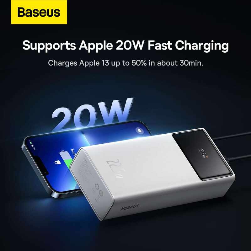 Baseus Star-Lord 30000 mAh Power Bank