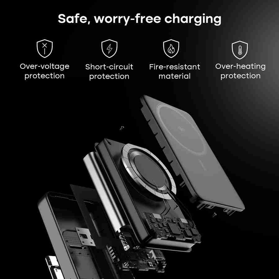 Noise Magsafe Qi2 10000 mAh Power Bank