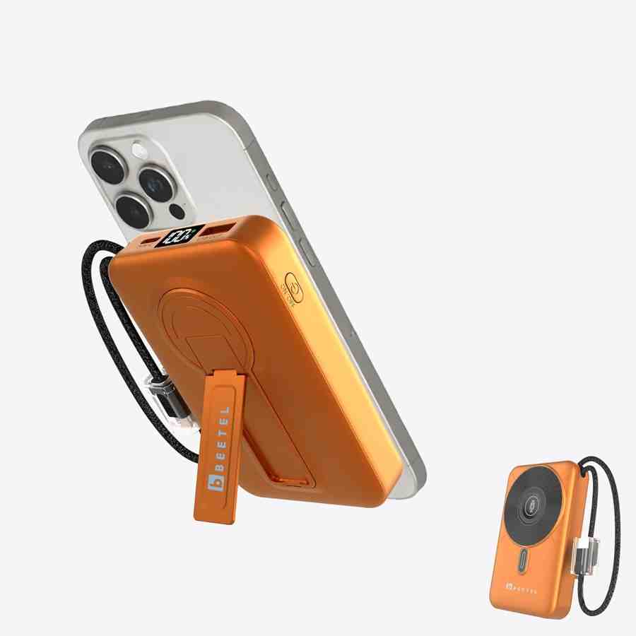 Beetel MagVibe WS10 10000 mAh Power Bank