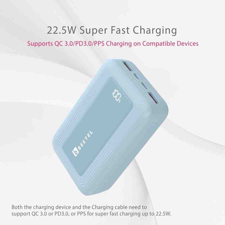 Beetel Volte Nano PB20N 20000 mAh Power Bank