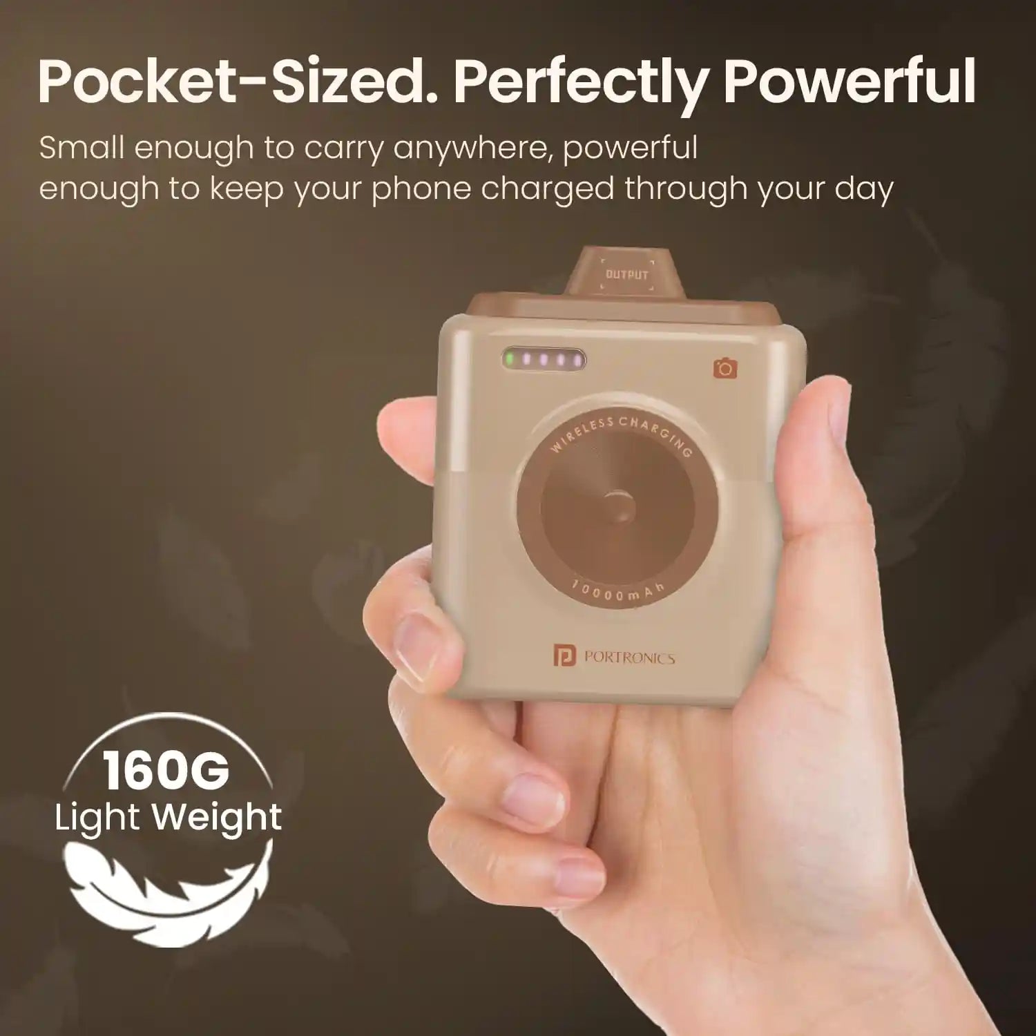 Portronics Moji 10 10000 mAh Power Bank